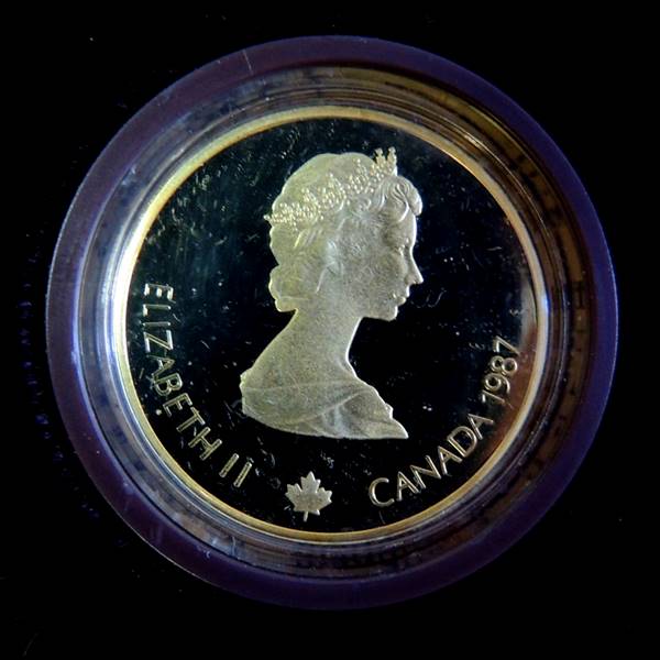 1987 カナダ100ドル金貨 - コレクション